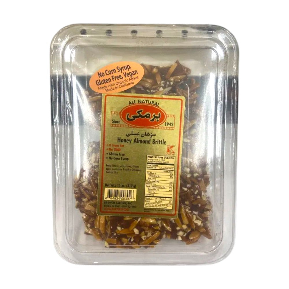 BARMAKI HONEY ALMOND BRITTLE