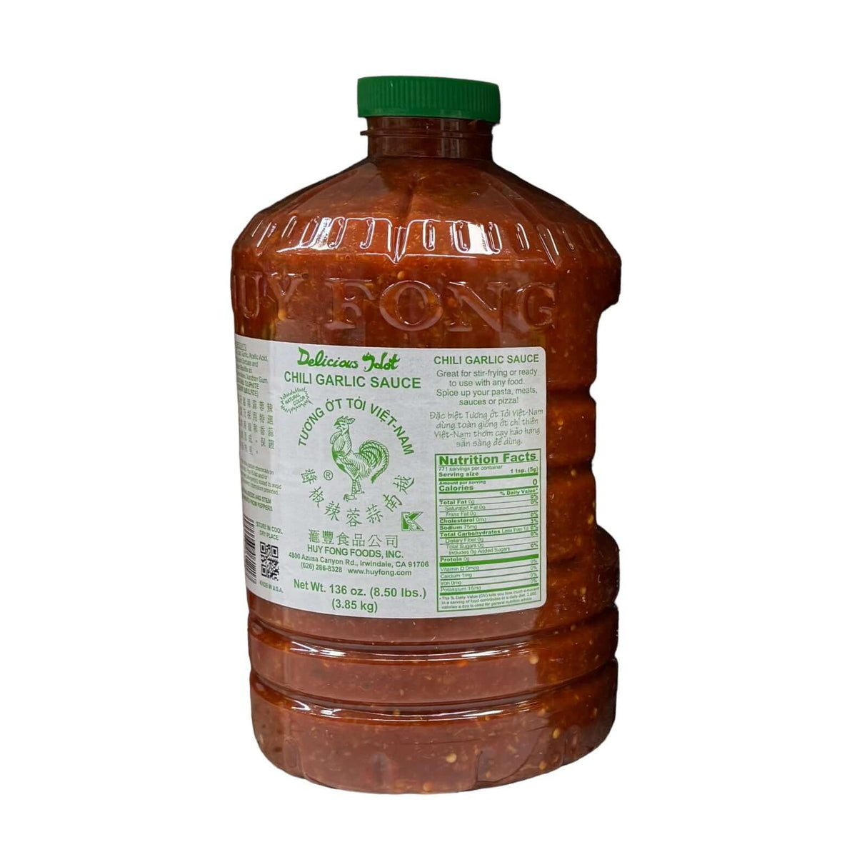 Huy Fong Foods Chili Garlic Sauce