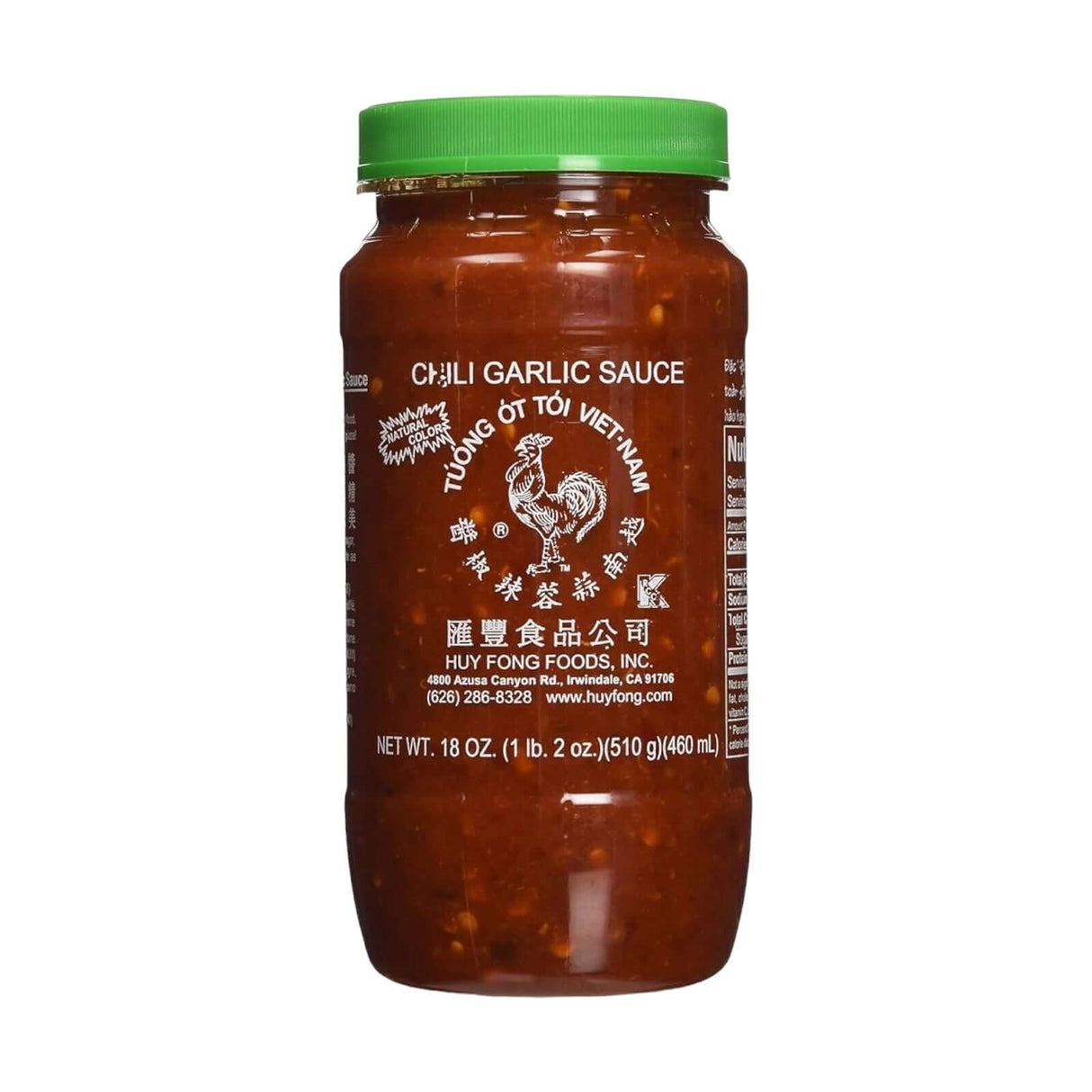 Huy Fong Foods Chili Garlic Sauce