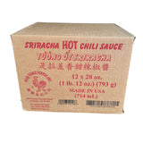 Huy Fong Foods Sriracha Hot Chili Sauce 12X28 oz