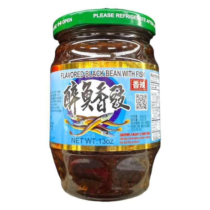 Hwa Nan Food Flavored Black Bean with Fish