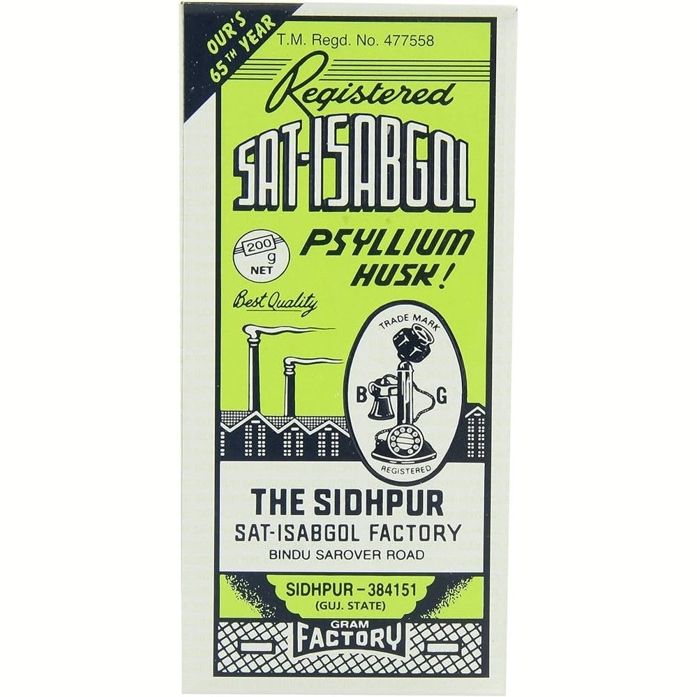 Sidhpur Sat-Isabgol Psyllium Husk 200gm