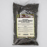 URAD BLACK WHOLE ORGANIC (Whole Black Gram)