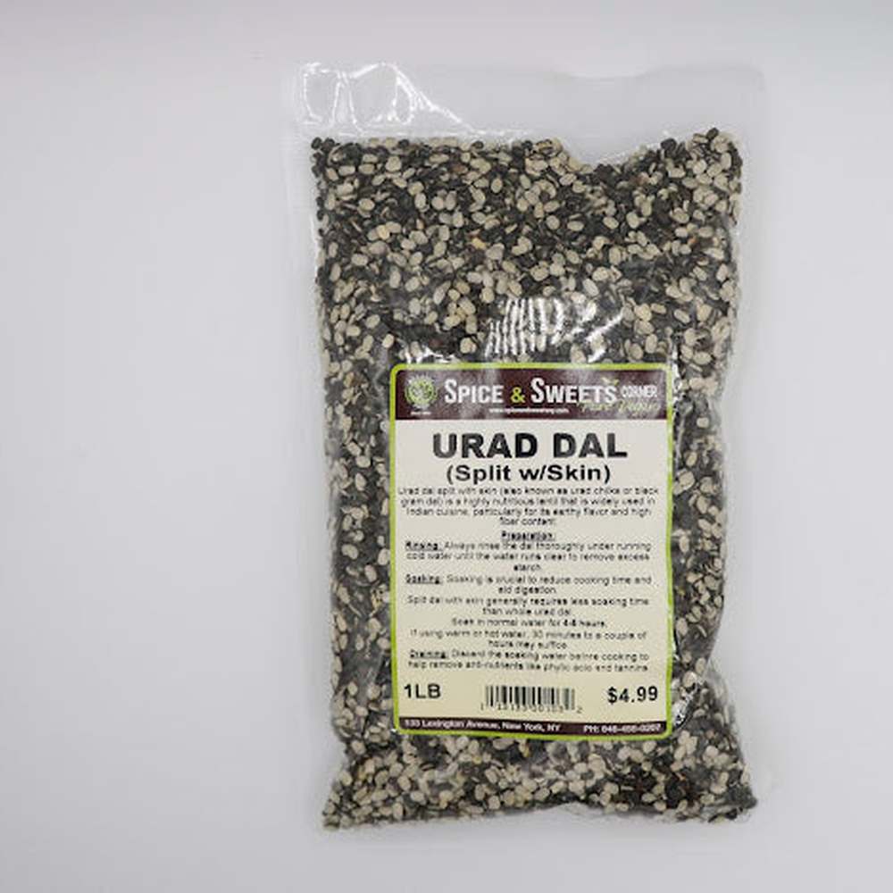 URAD DAL(split with/skin)