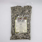 URAD DAL(split with/skin)