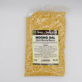 MOONG DAL(split moong beans)