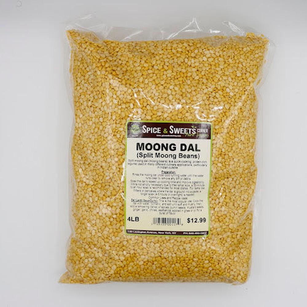 MOONG DAL(split moong beans)