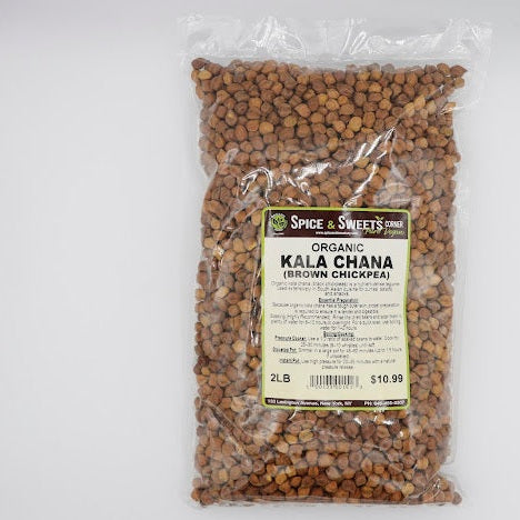 KALA CHANA ORGANIC (Brown Peas)