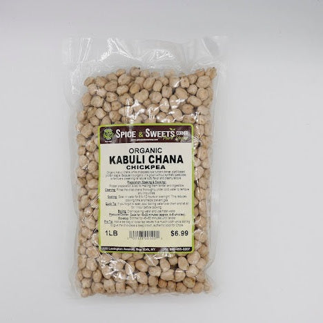 KABULI CHANA ORGANIC (CHICKPEA)