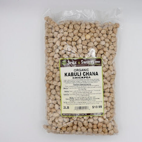 KABULI CHANA ORGANIC (CHICKPEA)