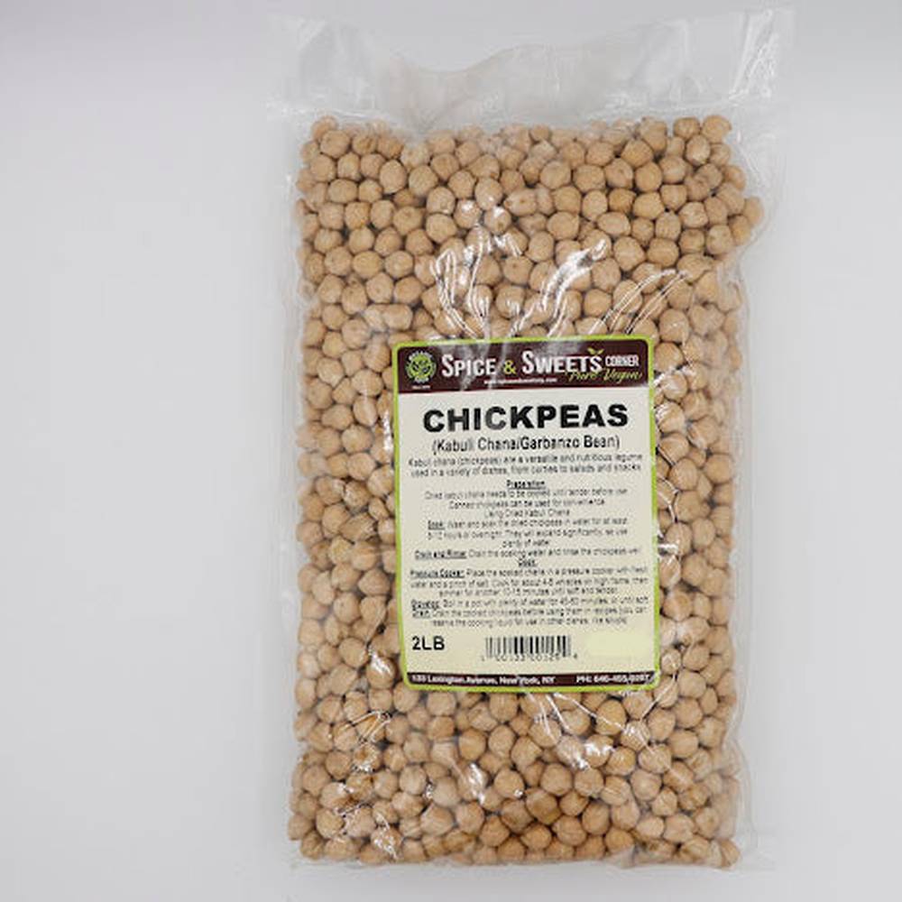 CHICKPEAS (Garbanso Beans)