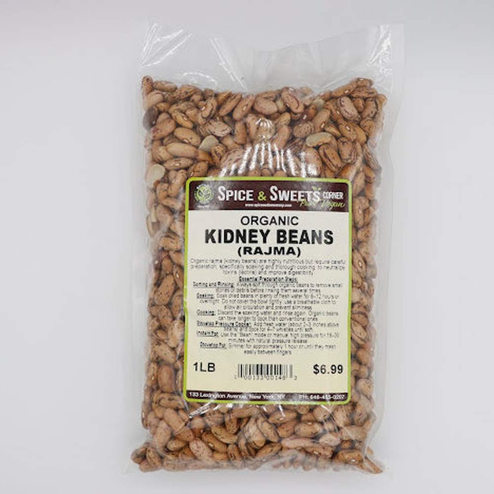 KIDNEY BEANS ORGANIC (Rajma)