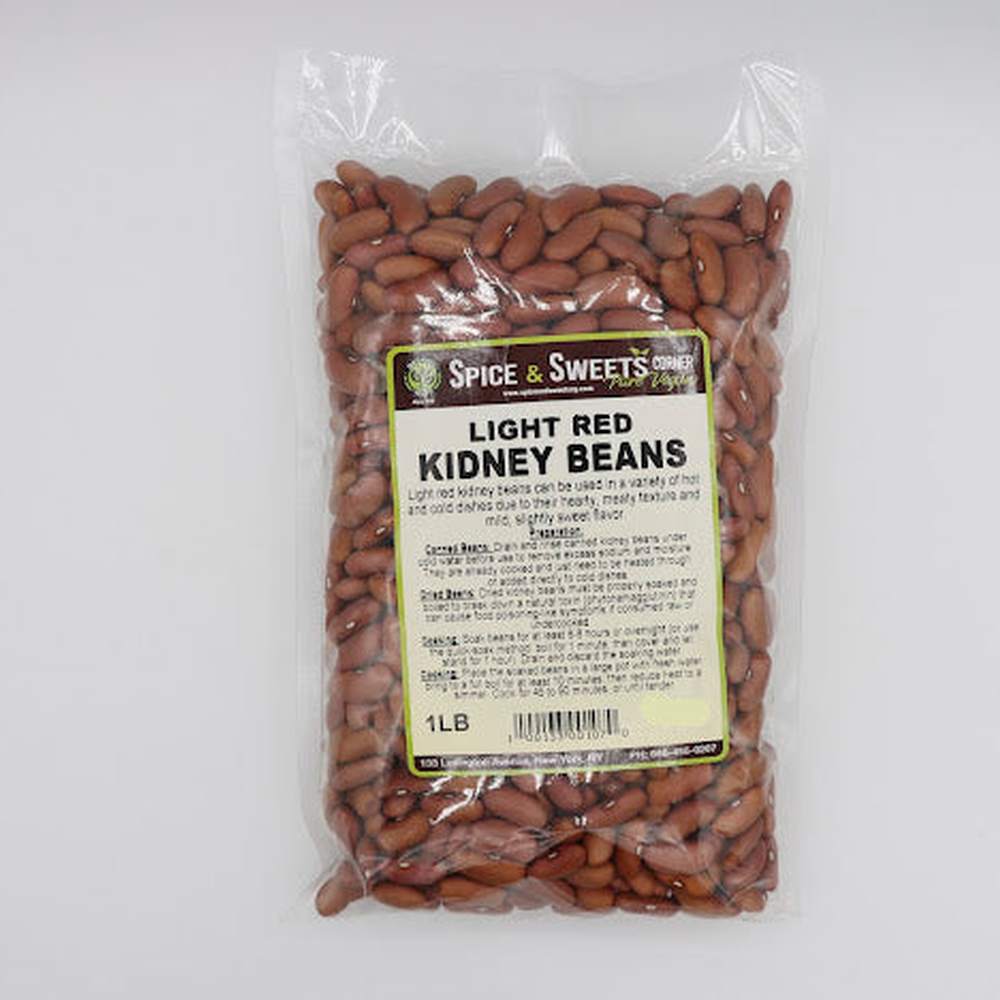 LIGHT RED KIDNEY BEANS