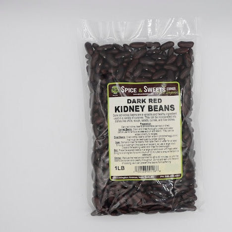 DARK RED KIDNEY BEANS