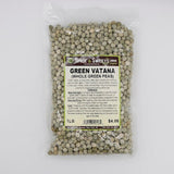 GREEN VATANA (whole green peas)