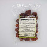 SCORPION PEPPER WHOLE PODS