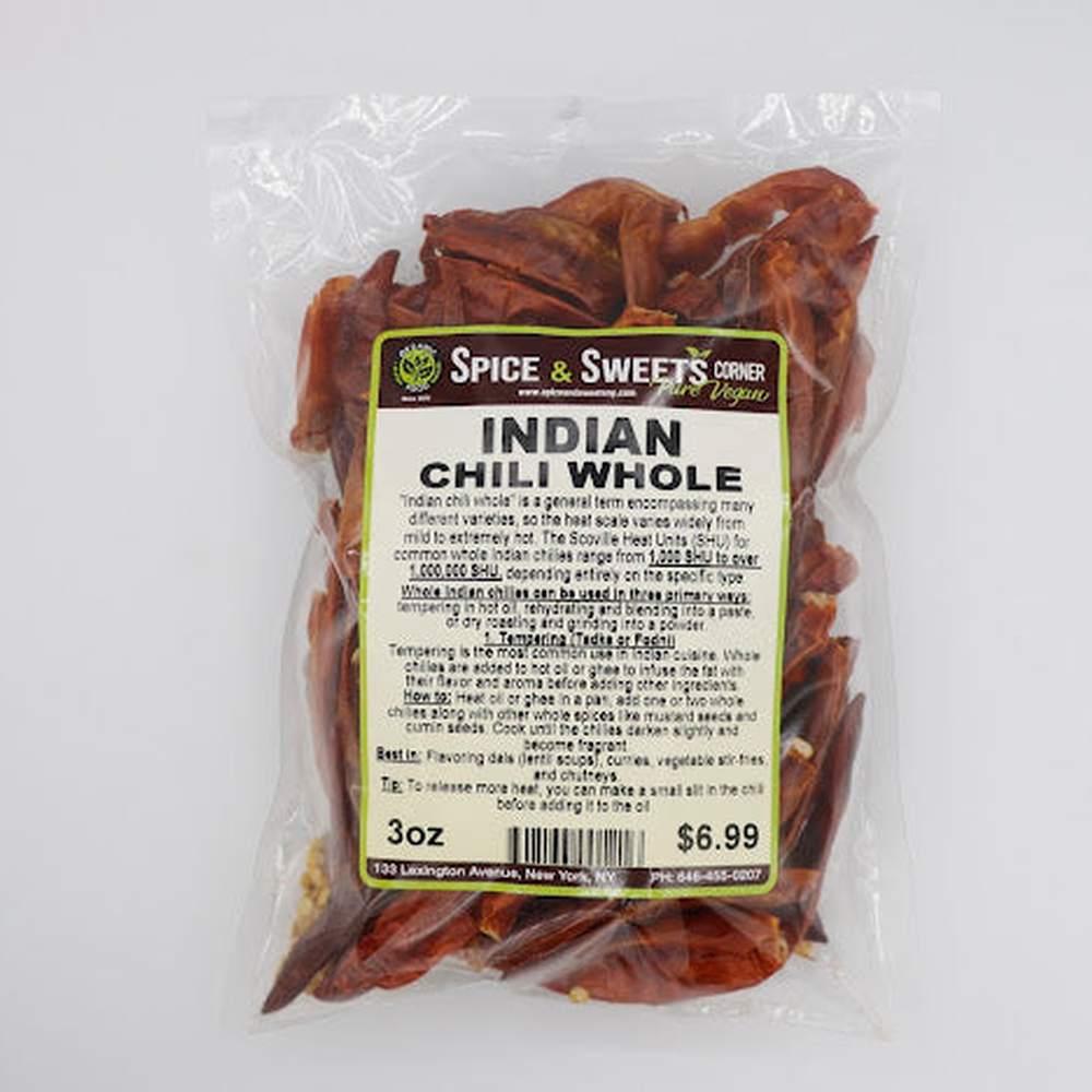INDIAN CHILLI WHOLE