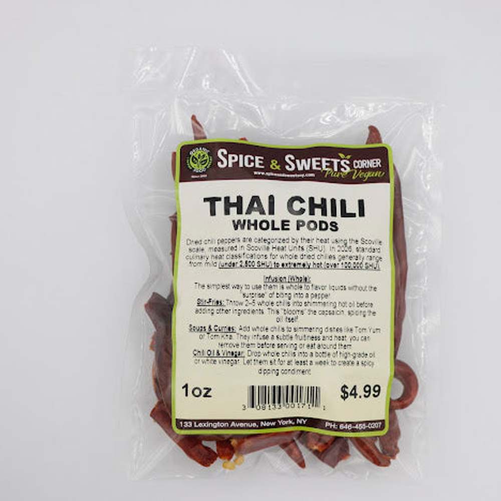 THAI CHILi WHOLE PODS