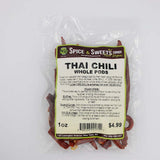 THAI CHILi WHOLE PODS