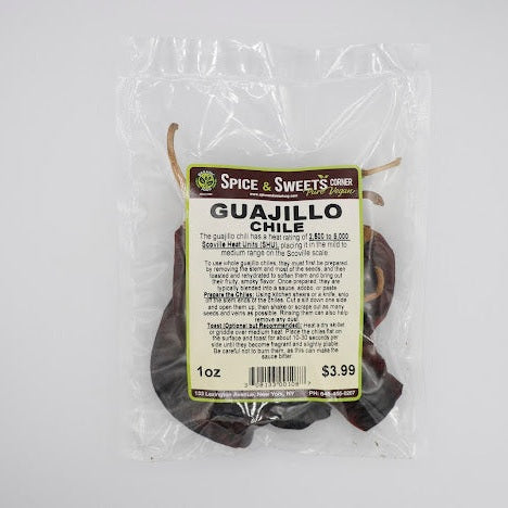 GUAJILLO CHILE WHOLE