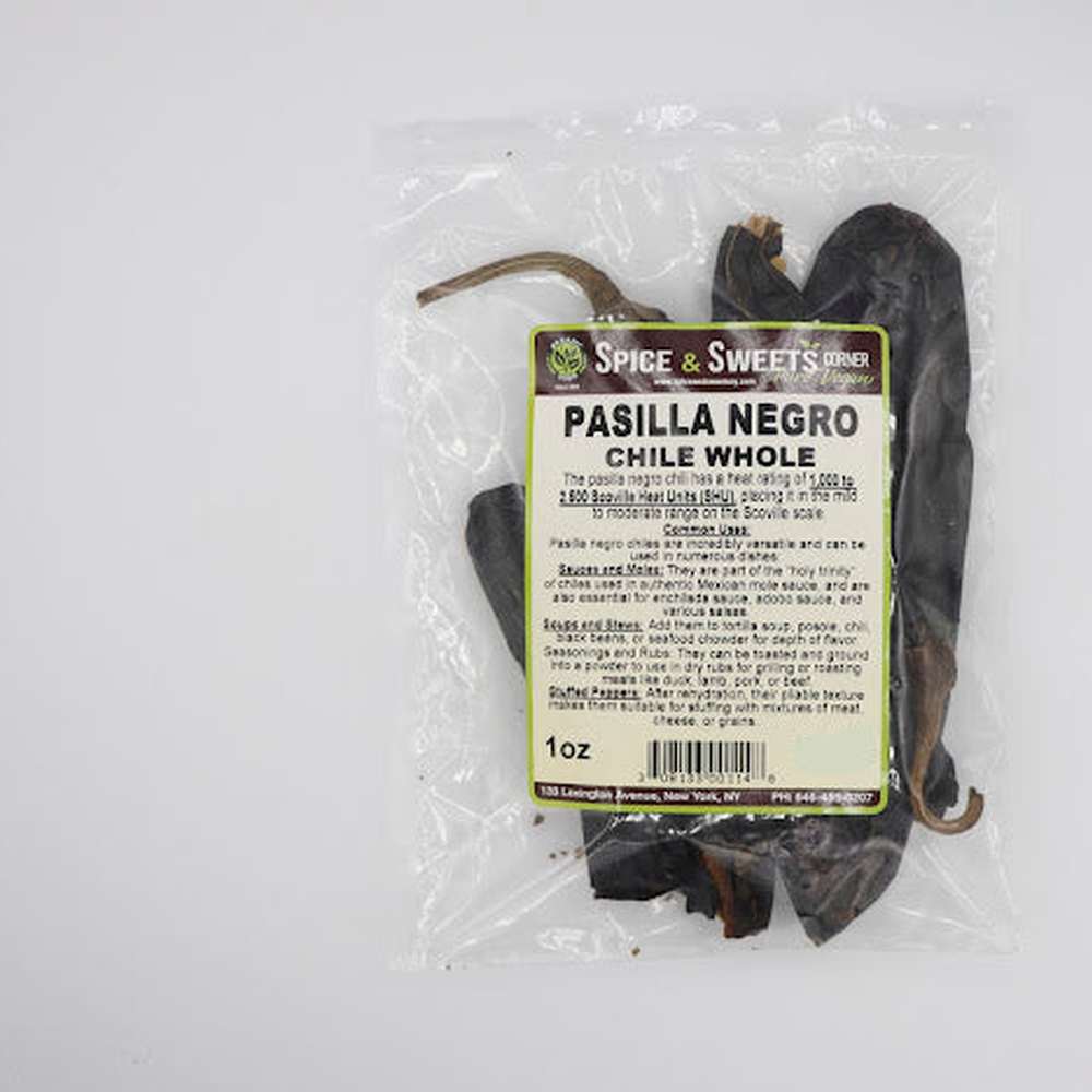 PASILLA NEGRO