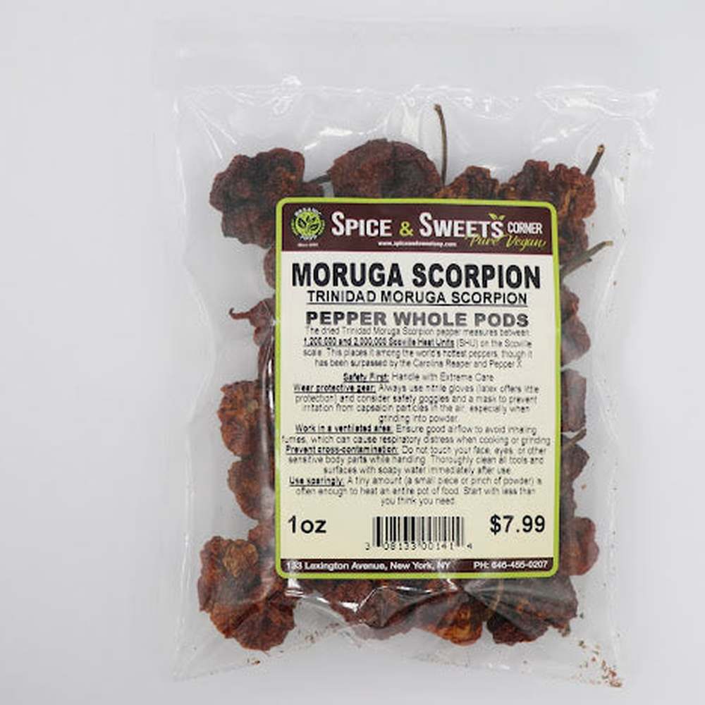 MORUGA SCORPION WHOLE PODS