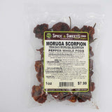 MORUGA SCORPION WHOLE PODS
