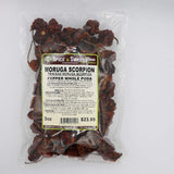 MORUGA SCORPION WHOLE PODS