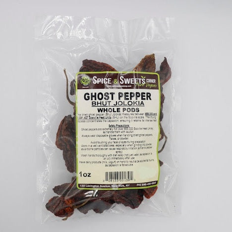GHOST PEPPER PODS