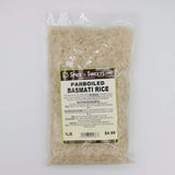 PARBOILED BASMATI RICE