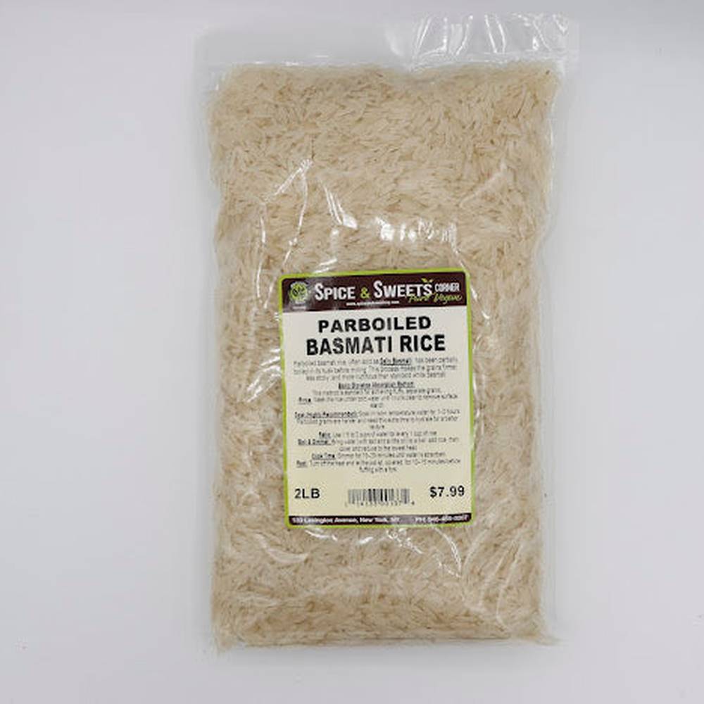 PARBOILED BASMATI RICE