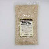 PARBOILED BASMATI RICE