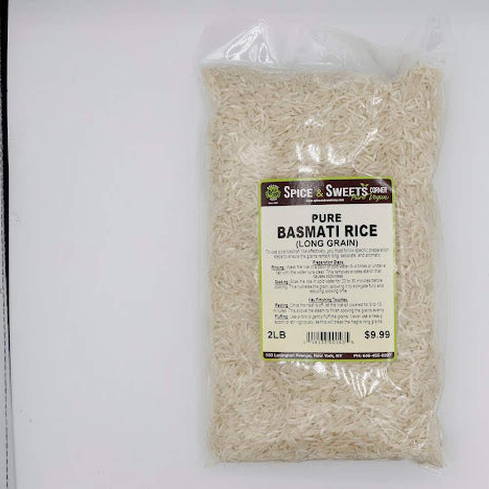 PURE BASMATI RICE (long grain)