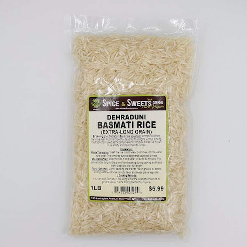 DHERADUNNI BASMATI RICE (Extra Long Grain)