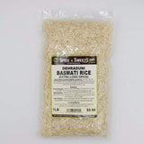 DHERADUNNI BASMATI RICE (Extra Long Grain)