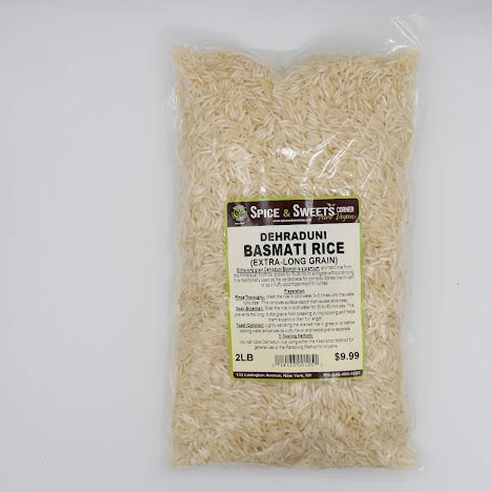 DHERADUNNI BASMATI RICE (Extra Long Grain)
