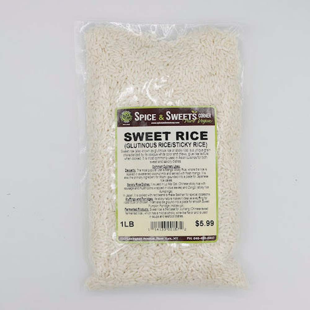 WHITE SWEET RICE (Glutinous Rice/Sticky Rice)