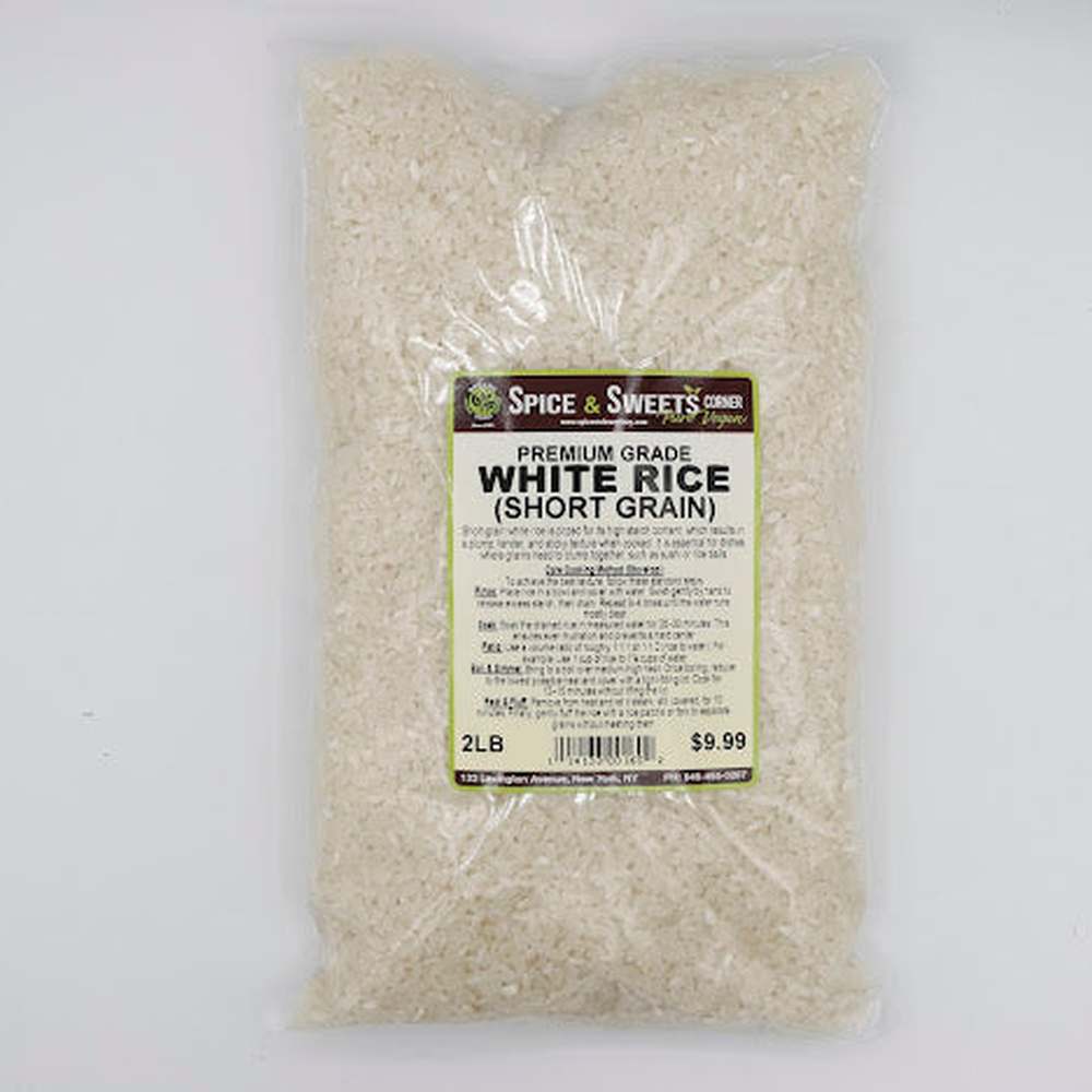 White Rice (short grain)