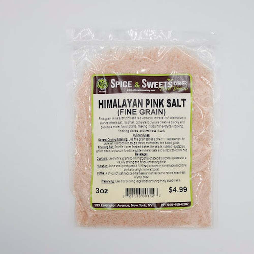 HIMALAYAN PINK SALT(fine grain)
