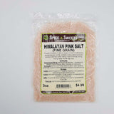 HIMALAYAN PINK SALT(fine grain)