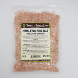 HIMALAYAN PINK SALT(MEDIUM GRAIN)