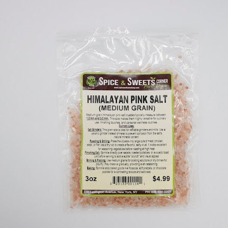HIMALAYAN PINK SALT(MEDIUM GRAIN)