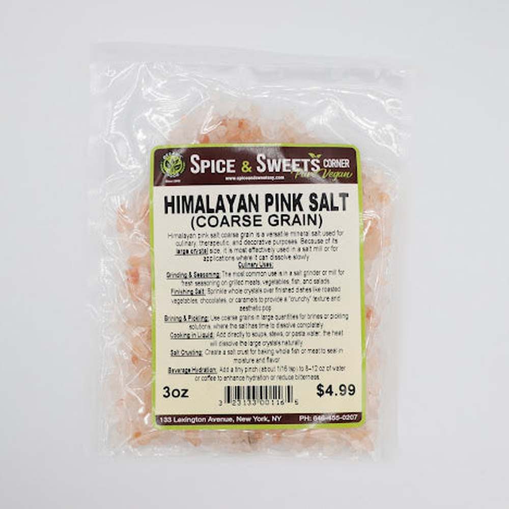 HIMALAYAN PINK SALT (Coarse Grain)