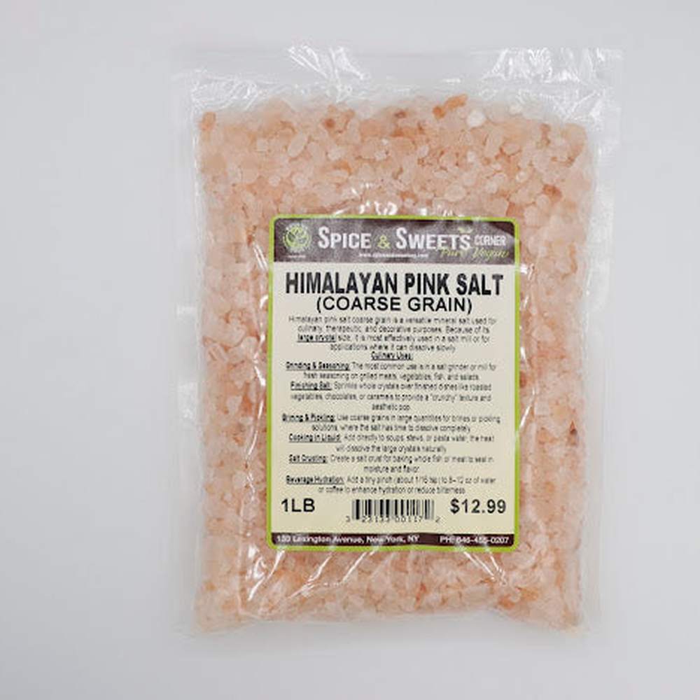 HIMALAYAN PINK SALT (Coarse Grain)