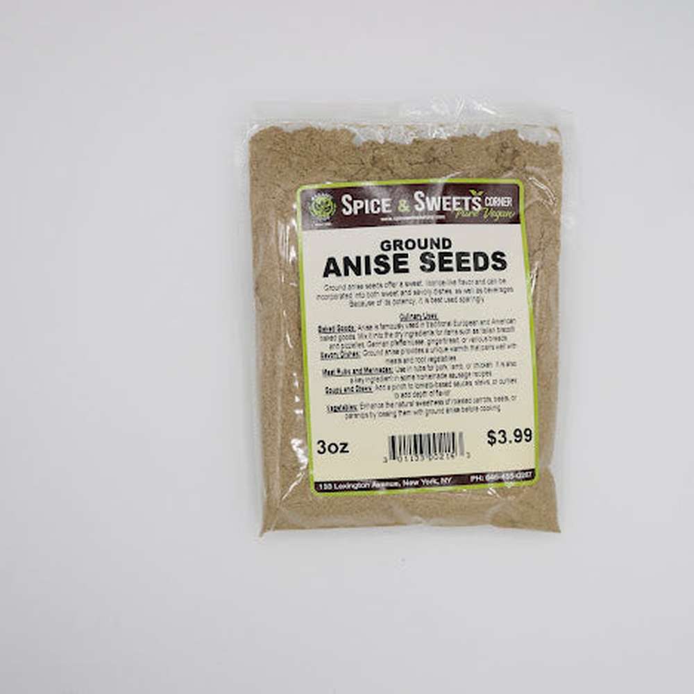ANISE SEEDS GROUND