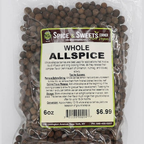 WHOLE ALLSPICE