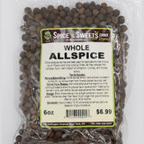 WHOLE ALLSPICE