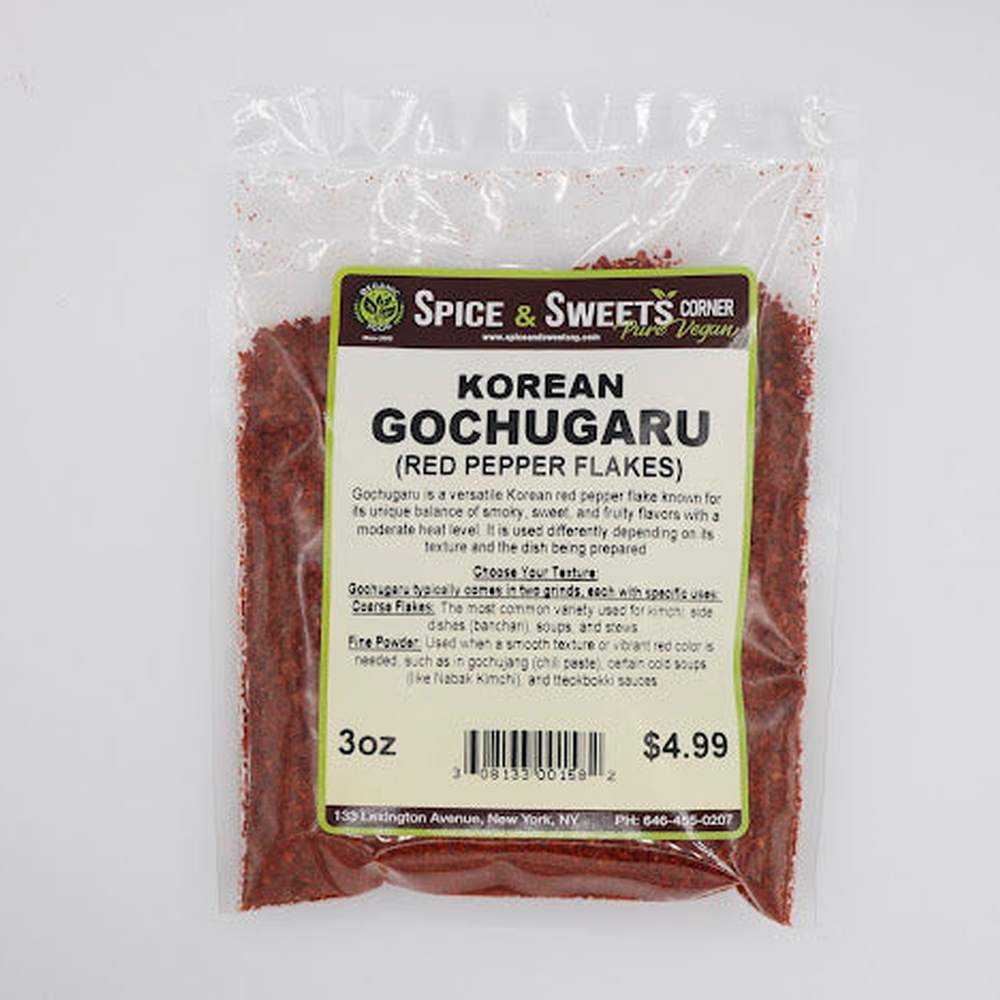 KOREAN GOCHUGARU( red pepper flakes)