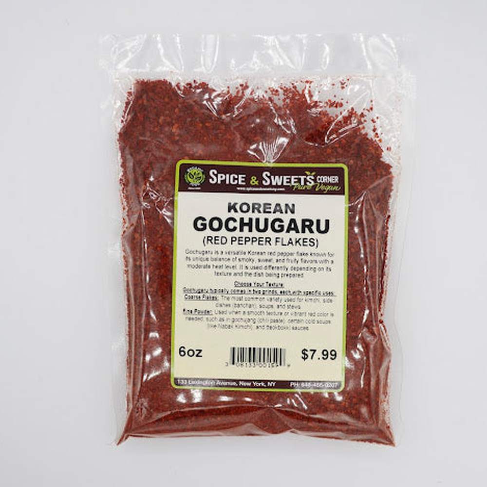 KOREAN GOCHUGARU( red pepper flakes)