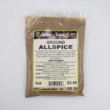ALLSPICE GROUND